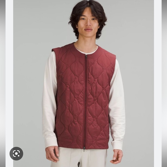 🆕 Lululemon New Year Quilted Light Insulation Vest Water Resistant XL